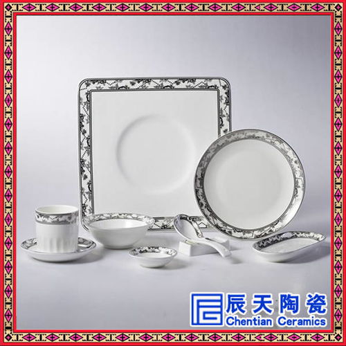 定制專屬品味 景德鎮(zhèn)陶瓷餐具，為西餐廳與酒店打造個(gè)性化用餐體驗(yàn)